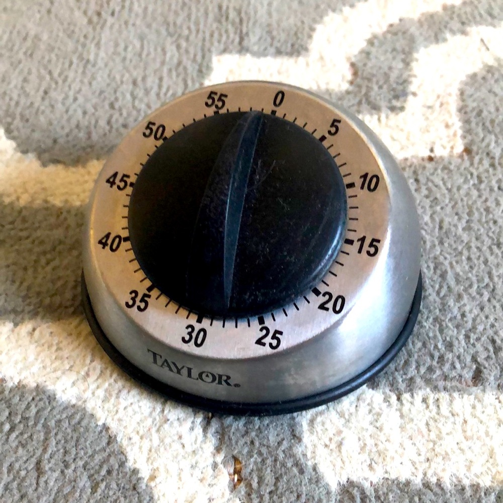 Taylor Cooking Timer